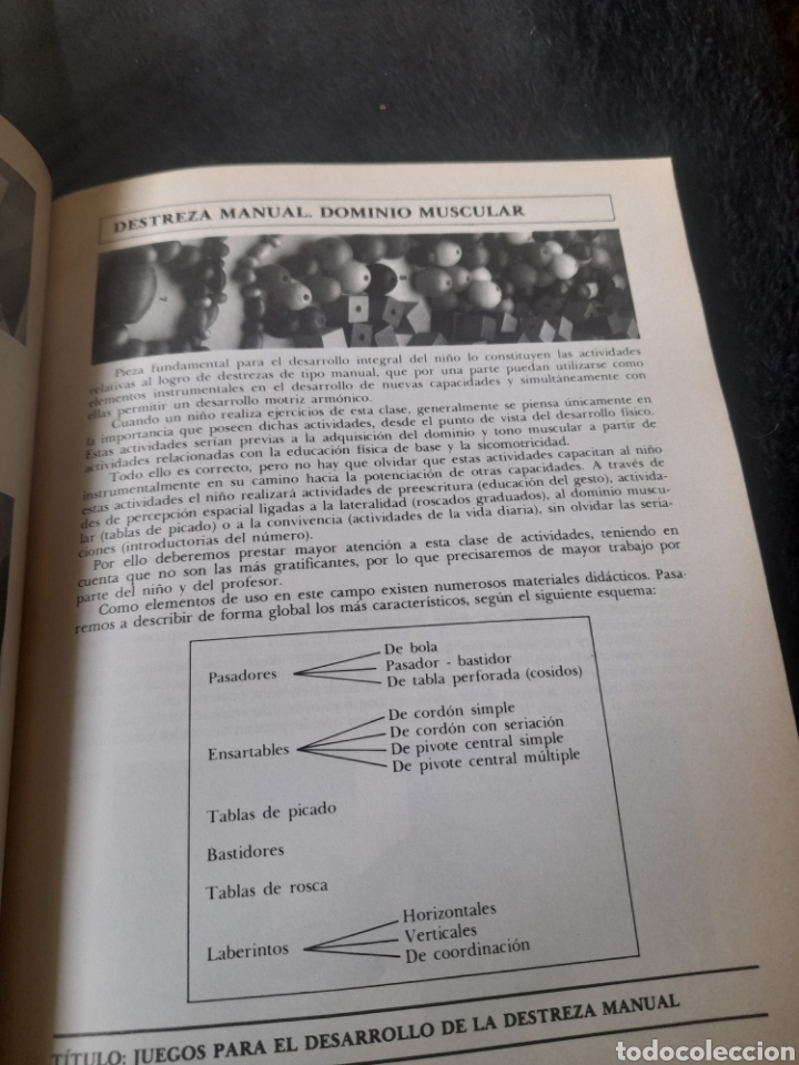 Libros de segunda mano: Aprender jugando, Did&aacute;ctica de la Educaci&oacute;n Preescolar de 1983 - Foto 4