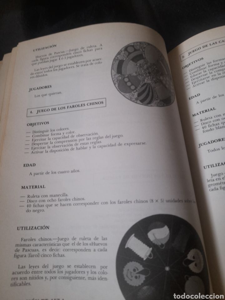 Libros de segunda mano: Aprender jugando, Did&aacute;ctica de la Educaci&oacute;n Preescolar de 1983 - Foto 5