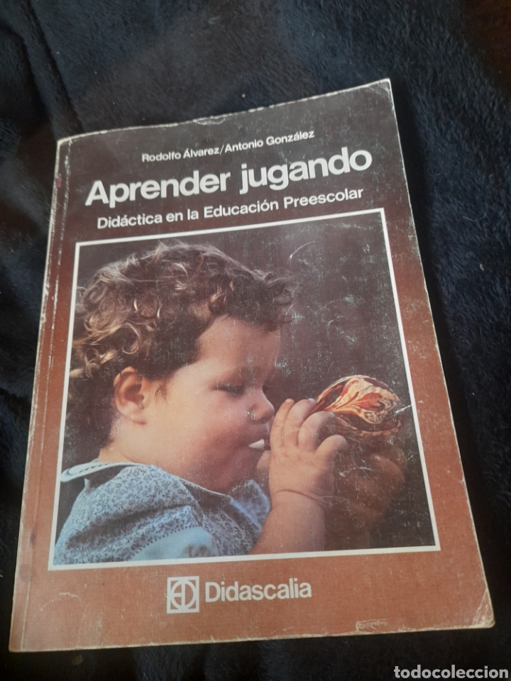 Libros de segunda mano: Aprender jugando, Did&aacute;ctica de la Educaci&oacute;n Preescolar de 1983 - Foto 1