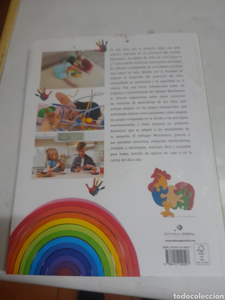 Libros de segunda mano: Montessori en casa - Foto 2