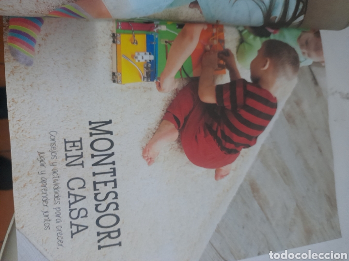 Libros de segunda mano: Montessori en casa - Foto 4