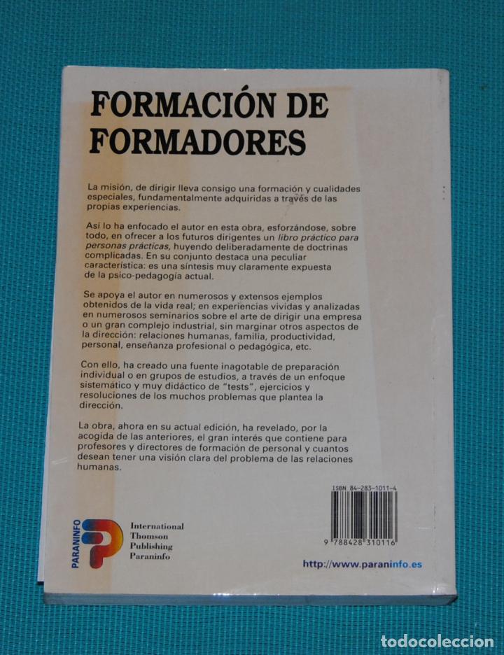 Libros de segunda mano: Formaci&oacute;n de formadores - Foto 2