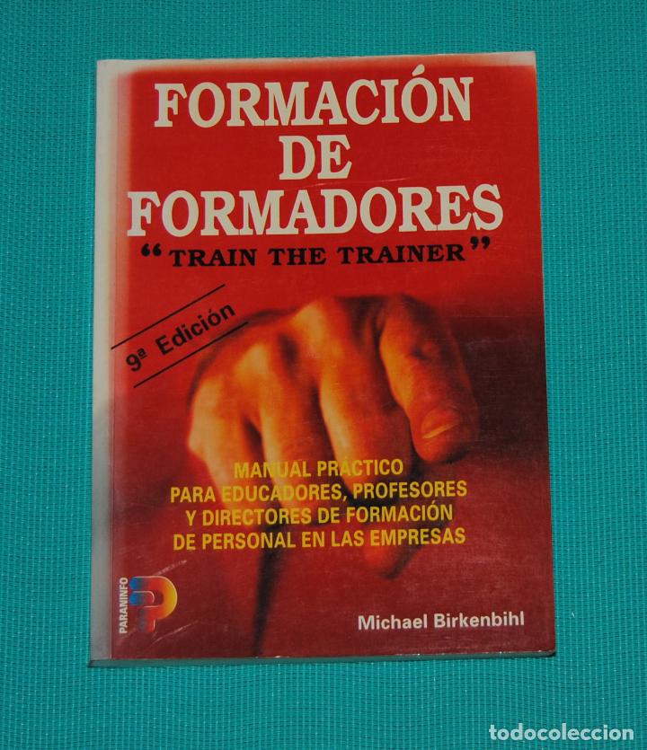 Libros de segunda mano: Formaci&oacute;n de formadores - Foto 1