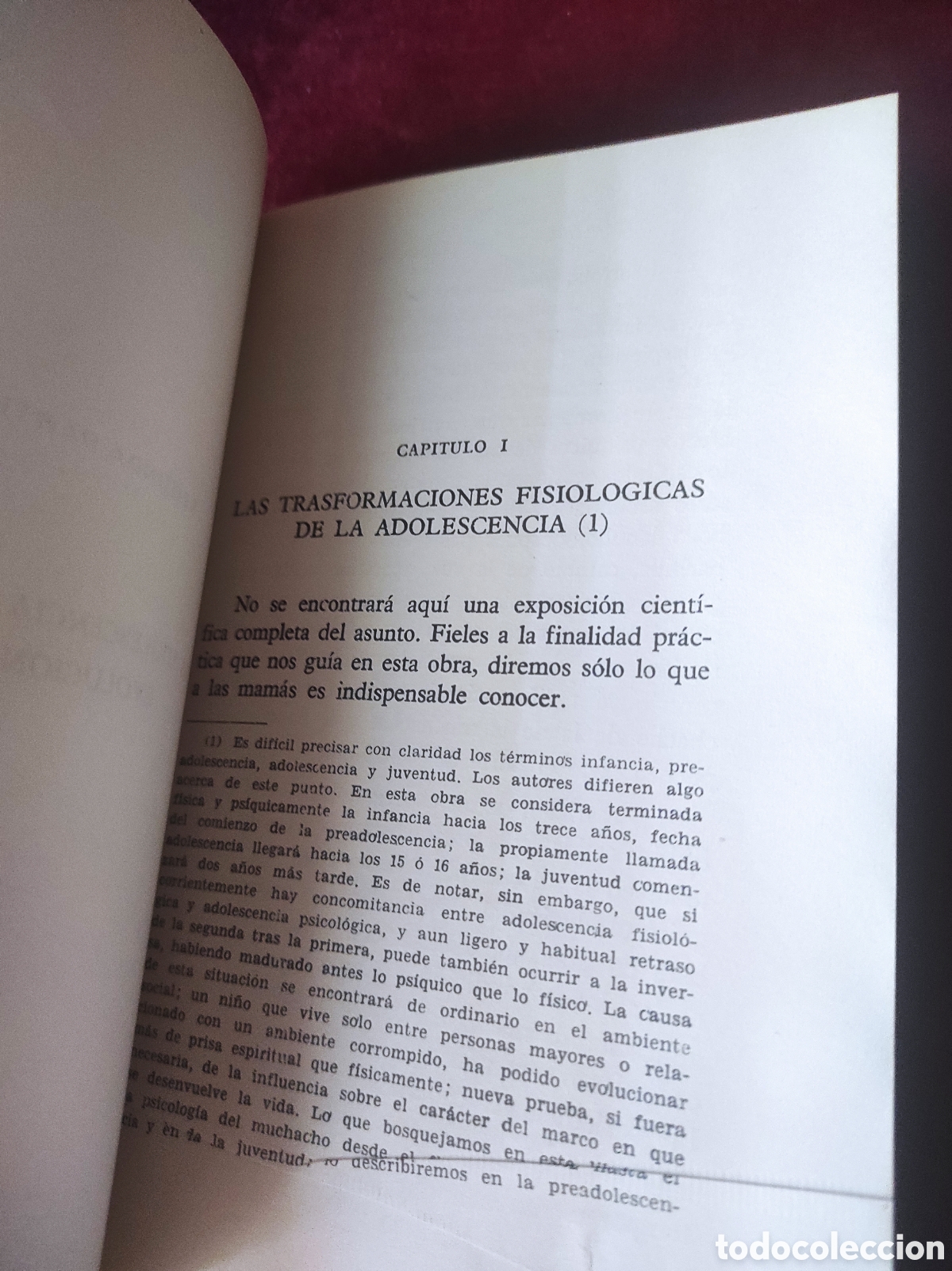 Libros de segunda mano: PSICOLOGIA DE LOS ADOLESCENTES , DESCLEE DE BROUWER 1966 - Foto 5