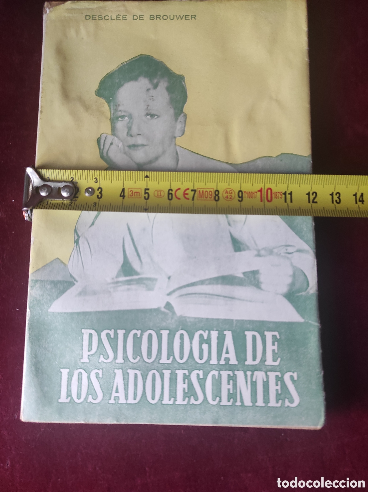 Libros de segunda mano: PSICOLOGIA DE LOS ADOLESCENTES , DESCLEE DE BROUWER 1966 - Foto 10