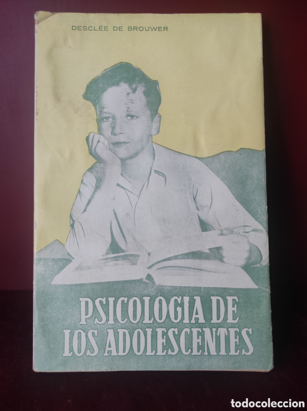 Libros de segunda mano: PSICOLOGIA DE LOS ADOLESCENTES , DESCLEE DE BROUWER 1966 - Foto 1