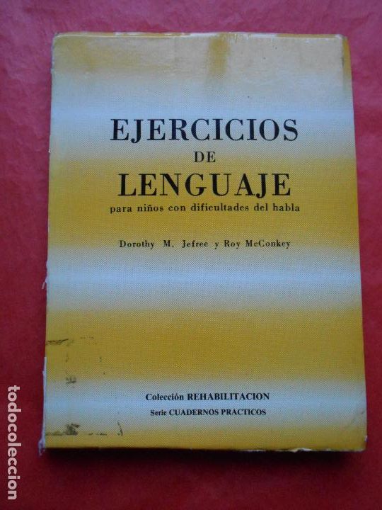 Gebrauchte B&uuml;cher: EJERCICIOS DE LENGUAJE PARA NI&Ntilde;OS CON DIFICULTADES DEL HABLA