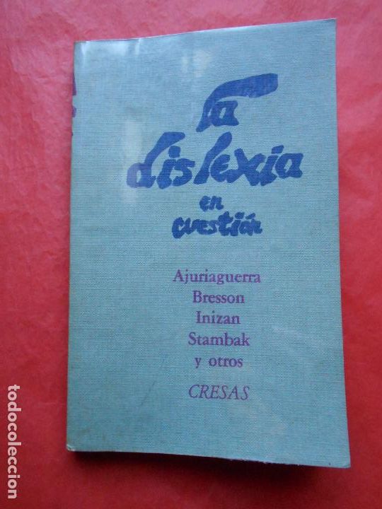 Libros de segunda mano: LA DISLEXIA EN CUESTION - Foto 1