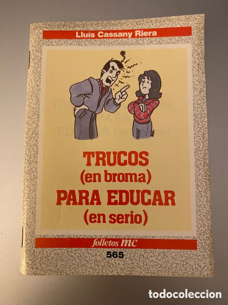 Libros de segunda mano: Trucos (en broma) para educar(en serio) - Foto 1
