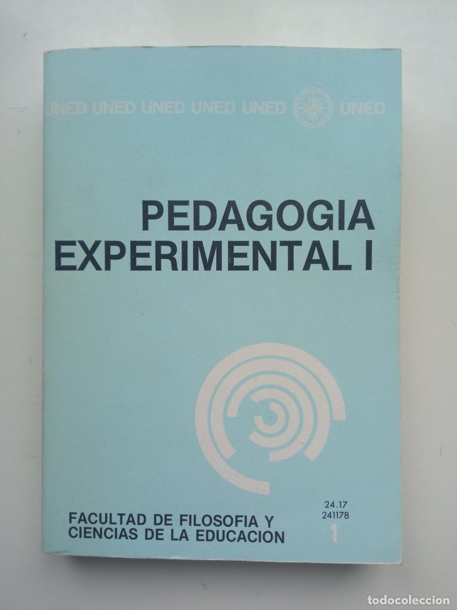 Libros de segunda mano: PEDAGOG&Iacute;A EXPERIMENTAL I - Foto 1