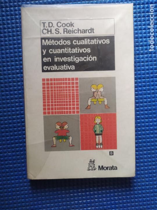 Libros de segunda mano: METODOS CUALITATIVOS Y CUANTITATIVOS EN INVESTIGACION EVALUATIVA T D COOK CH S REICHARDT
