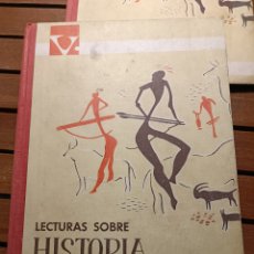 Libros de segunda mano: LECTURAS SOBRE HISTORIA DE LOS PUEBLOS DE ESPAÑA. VICENS VIVES. 1961. GARCÍA TOLSA.