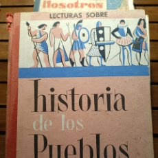 Libros de segunda mano: HISTORIA DE LOS PUEBLOS VICENS VIVES 1961 LIBRO DE TEXTO
