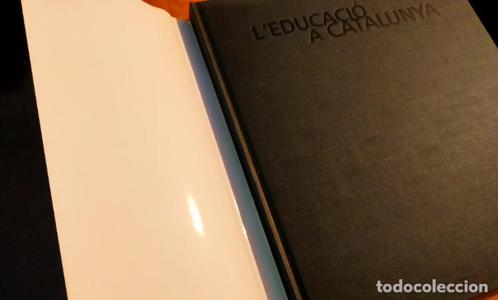 Libros de segunda mano: L&acute;EDUCACIO A CATALUNYA - CATALA - Foto 3