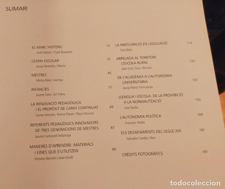 Libros de segunda mano: L&acute;EDUCACIO A CATALUNYA - CATALA - Foto 6