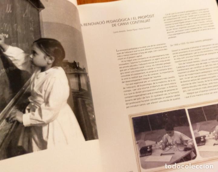 Libros de segunda mano: L&acute;EDUCACIO A CATALUNYA - CATALA - Foto 7