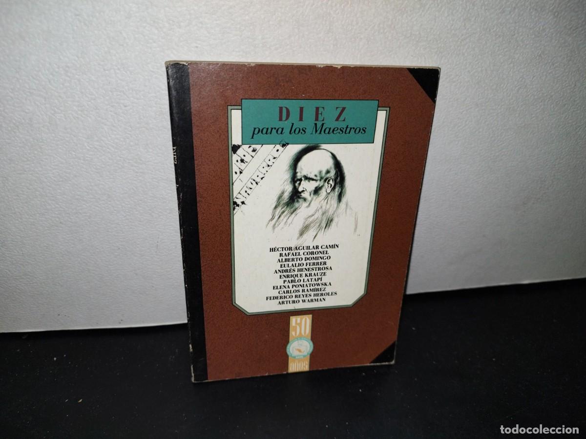 Libros de segunda mano: 54- DIEZ PARA LOS MAESTROS - Foto 1