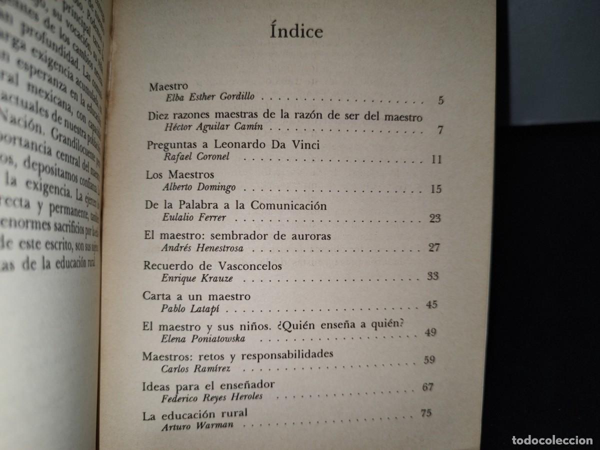 Libros de segunda mano: 54- DIEZ PARA LOS MAESTROS - Foto 4