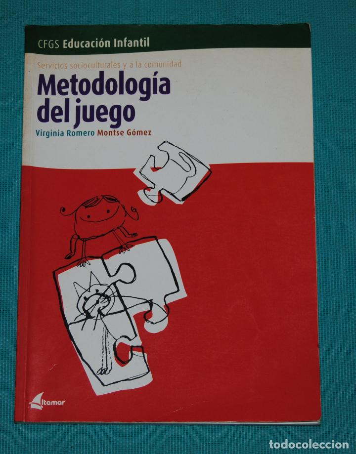 Libros de segunda mano: Metodolog&iacute;a del juego - Foto 1