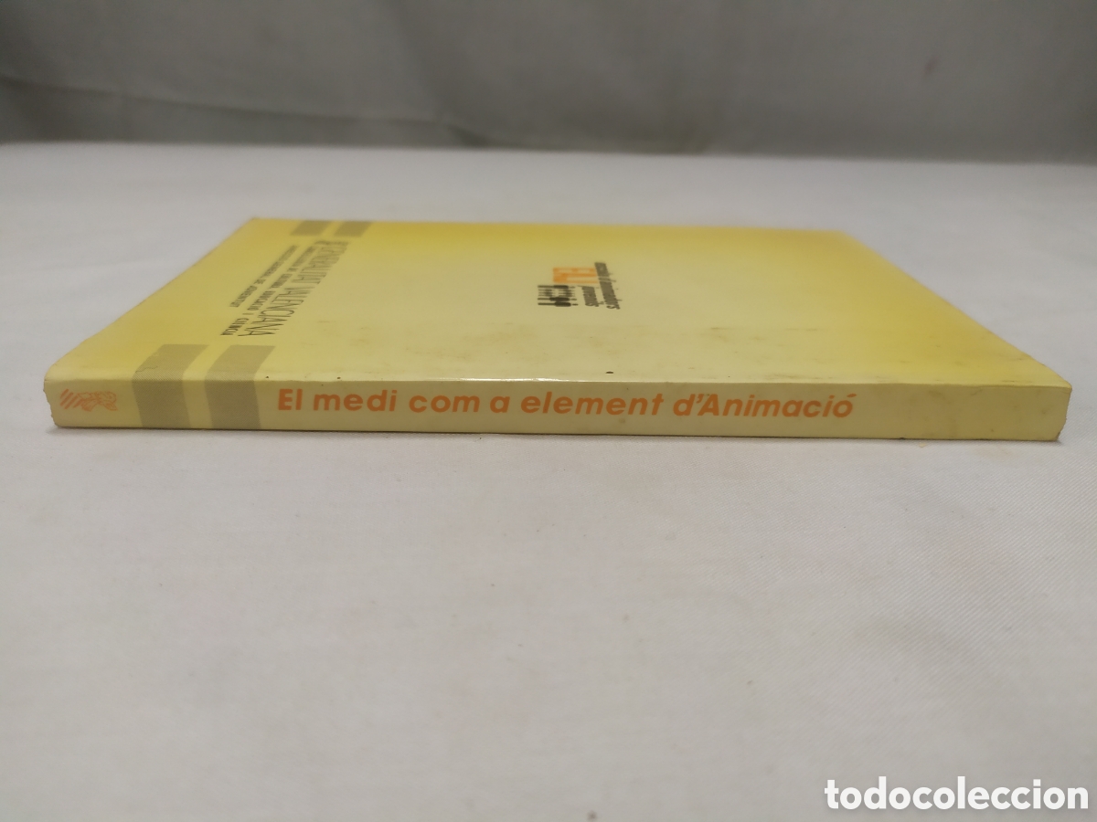 Libros de segunda mano: Animaci&oacute;. El medi com a element dAnimaci&oacute;, 1986 - Foto 2