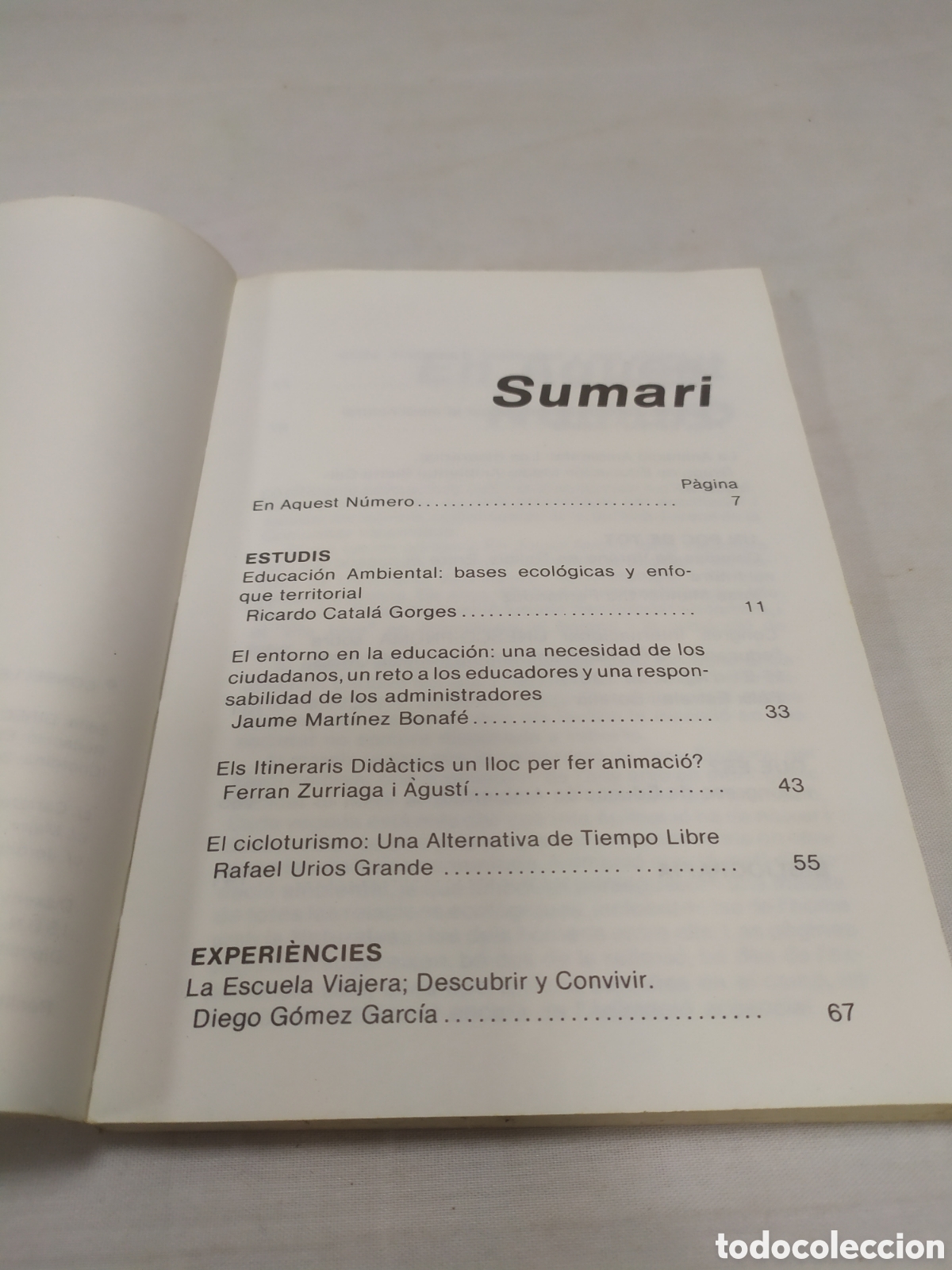 Libros de segunda mano: Animaci&oacute;. El medi com a element dAnimaci&oacute;, 1986 - Foto 3