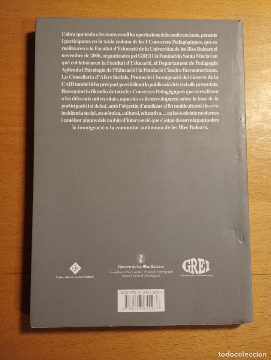 Libros de segunda mano: MULTICULTURALITAT, EDUCACI&Oacute; I SOCIETAT (UIB) - Foto 6