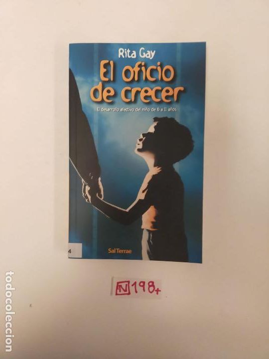 Libros de segunda mano: El oficio de crecer - Foto 1