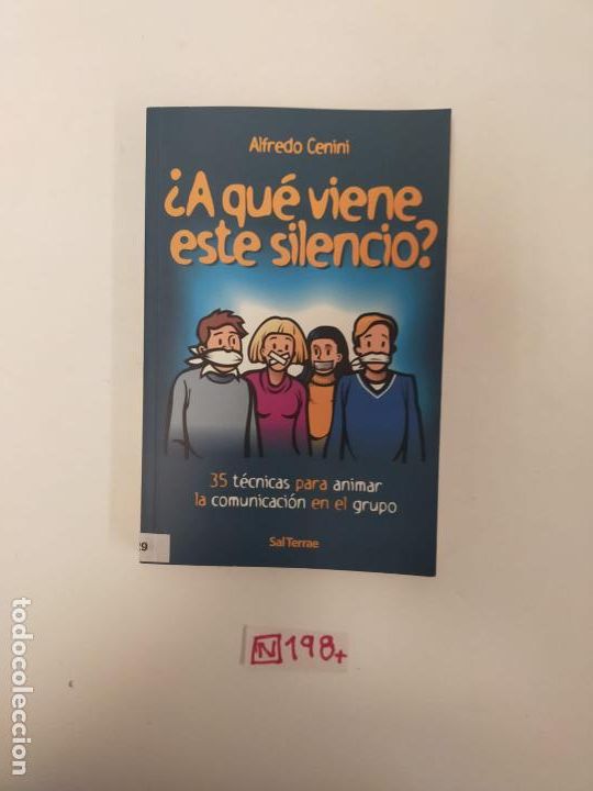 Libros de segunda mano: &iquest;A qu&eacute; viene este silencio? - Foto 1
