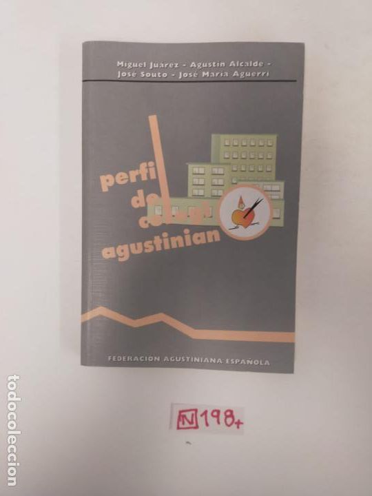 Libros de segunda mano: Perfil del colegio agustinian - Foto 1