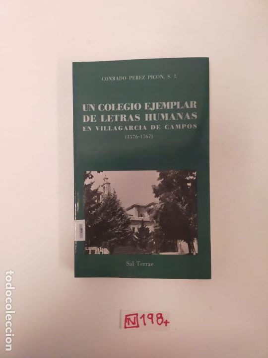 Libros de segunda mano: Un Colegio ejemplar de letras humanas - Foto 1
