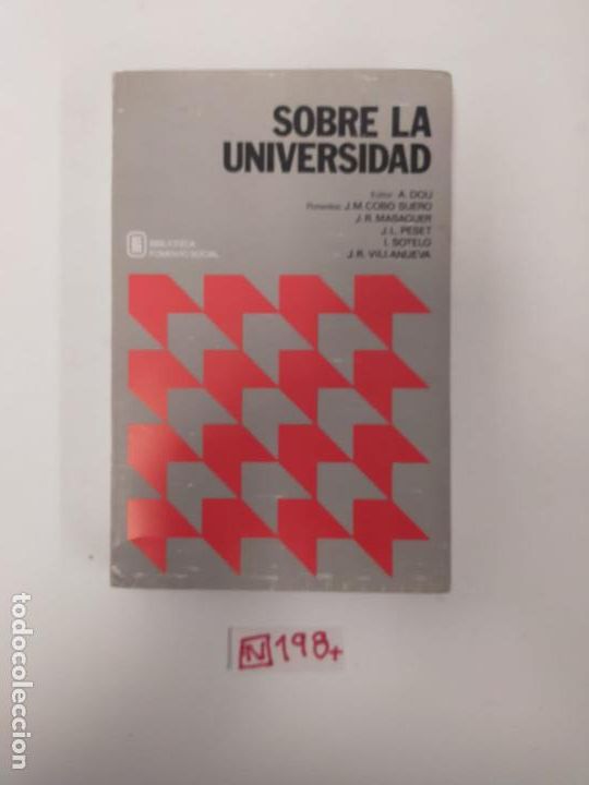 Libros de segunda mano: Sobre la universidad - Foto 1