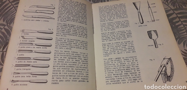Libros de segunda mano: TALLADO EN MADERA, H. HOPPE, - Foto 3
