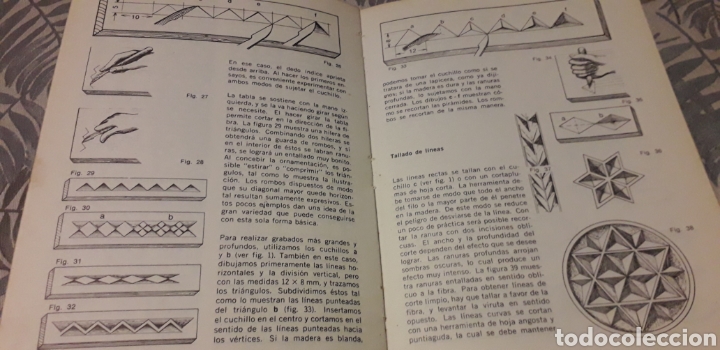 Libros de segunda mano: TALLADO EN MADERA, H. HOPPE, - Foto 4