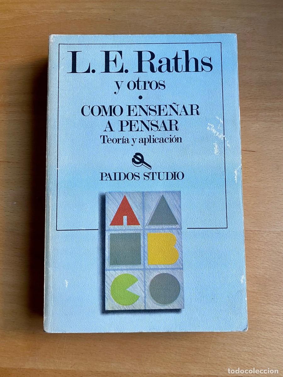 Libros de segunda mano: Como ense&ntilde;ar a pensar, de L. E. Raths - Foto 1