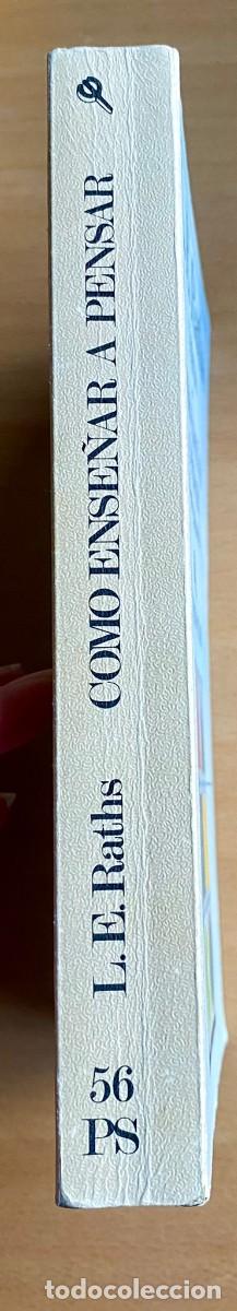 Libros de segunda mano: Como ense&ntilde;ar a pensar, de L. E. Raths - Foto 2