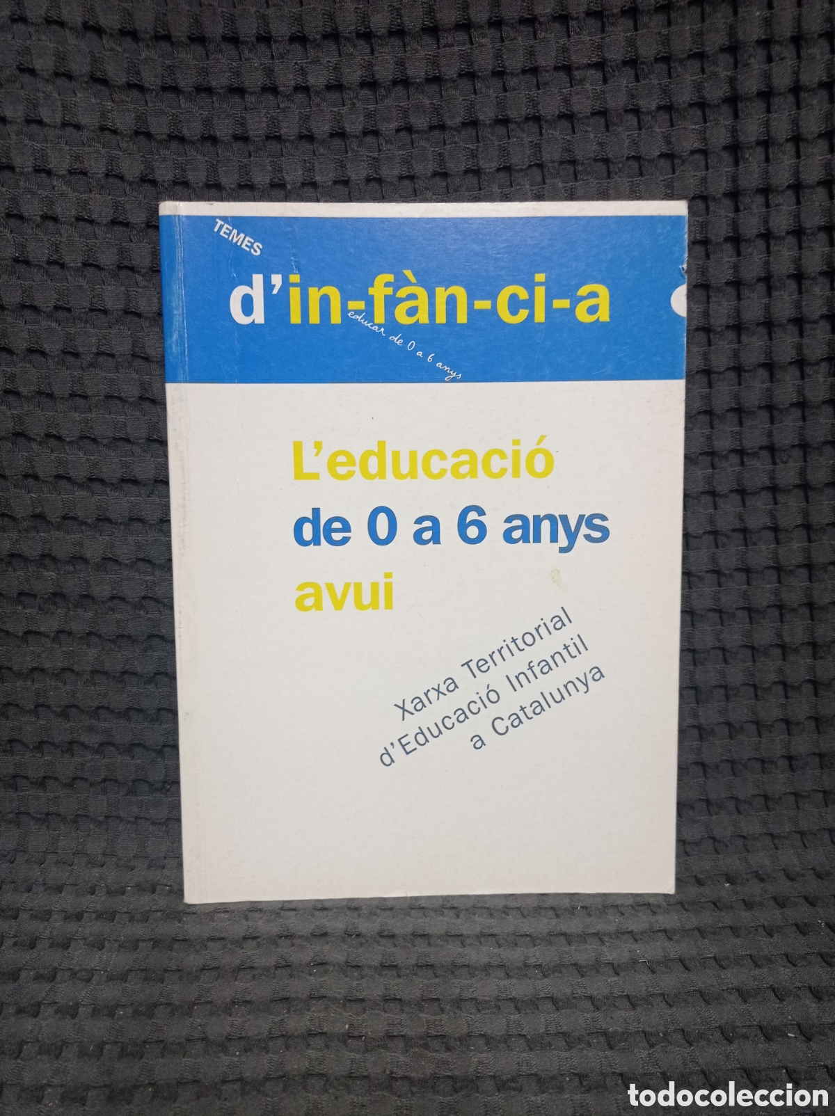 Libros de segunda mano: Leducaci&oacute; de 0 a 6 anys avui. - Foto 2