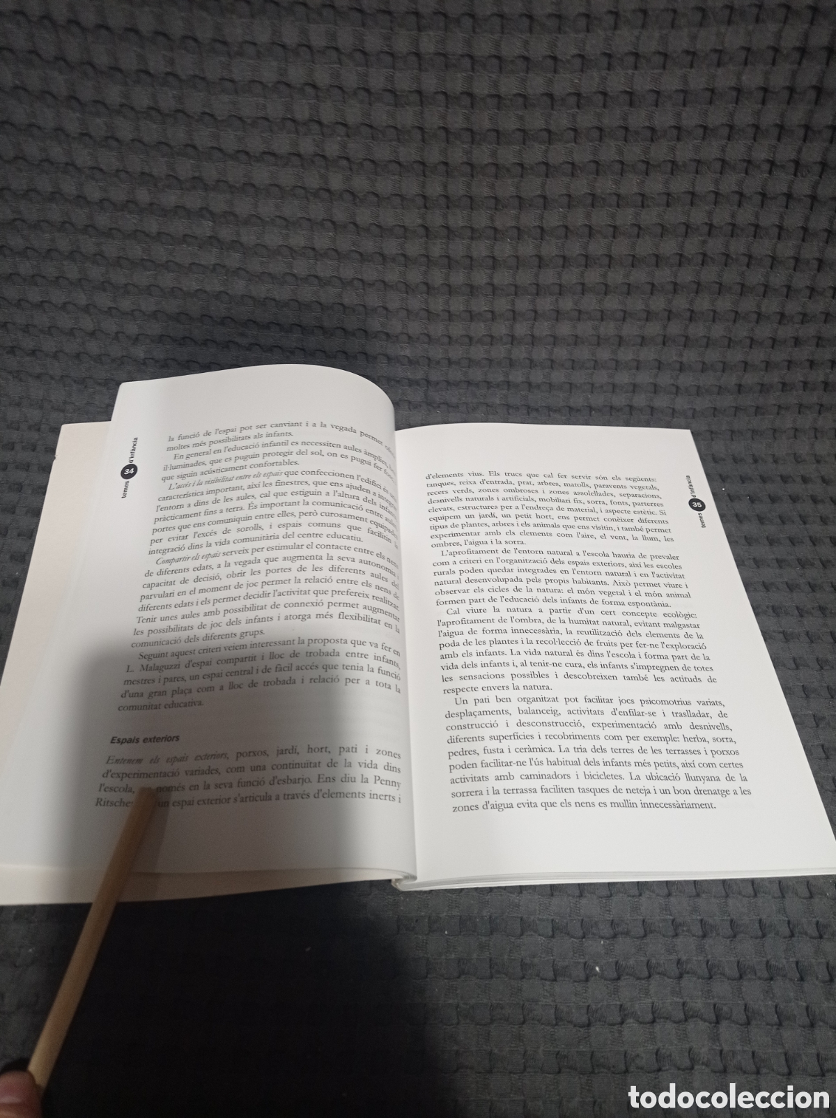 Libros de segunda mano: Leducaci&oacute; de 0 a 6 anys avui. - Foto 4