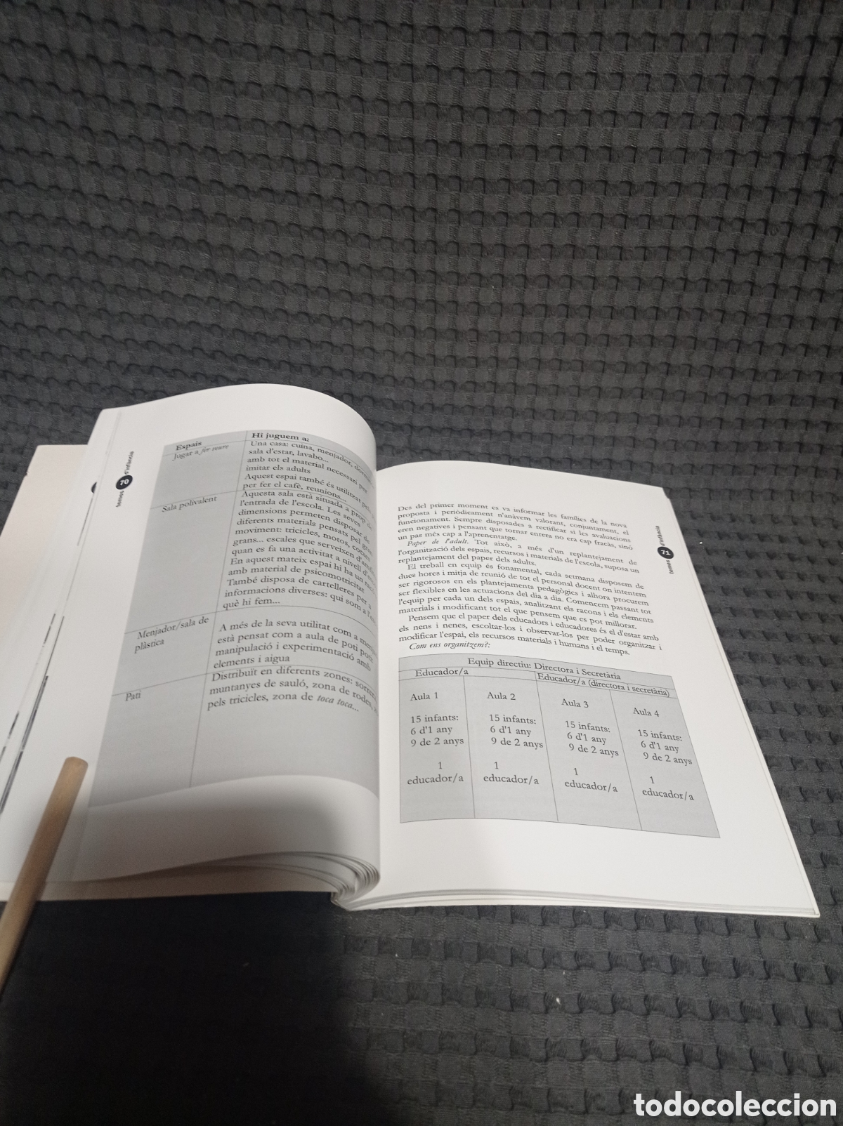 Libros de segunda mano: Leducaci&oacute; de 0 a 6 anys avui. - Foto 5