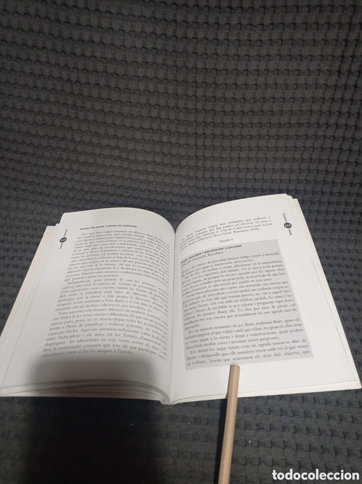 Libros de segunda mano: Leducaci&oacute; de 0 a 6 anys avui. - Foto 6