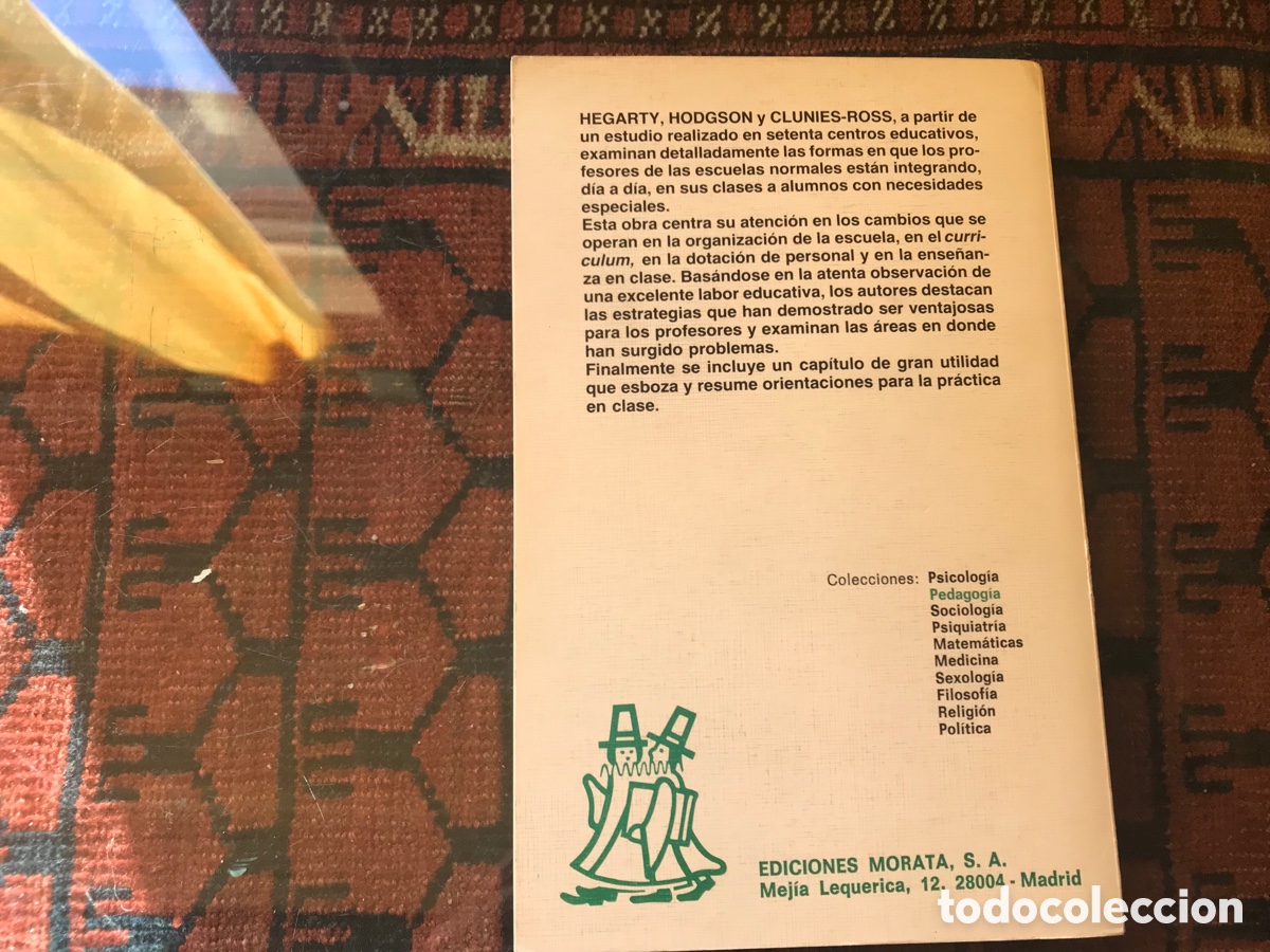 Libros de segunda mano: Aprender juntos. La integraci&oacute;n escolar. S. Hegarty. Morata - Foto 3