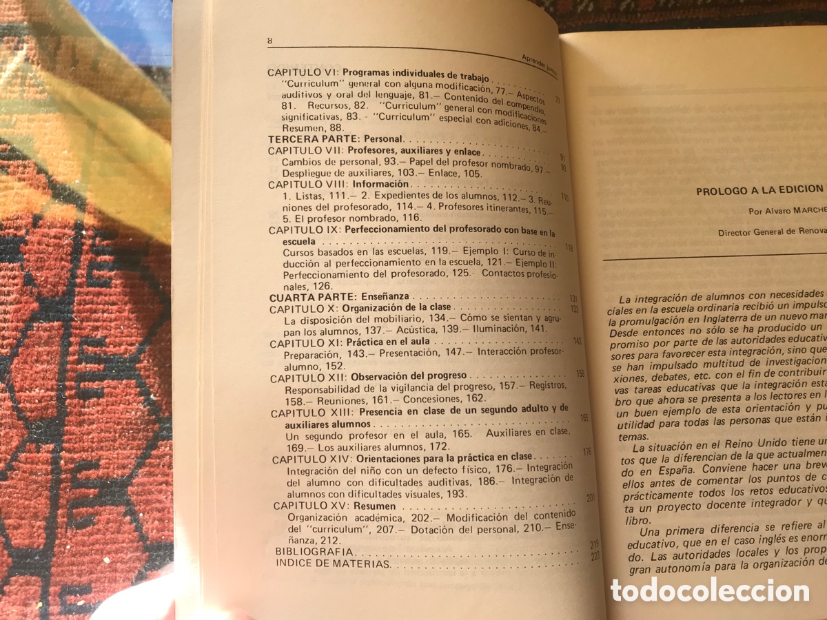 Libros de segunda mano: Aprender juntos. La integraci&oacute;n escolar. S. Hegarty. Morata - Foto 5