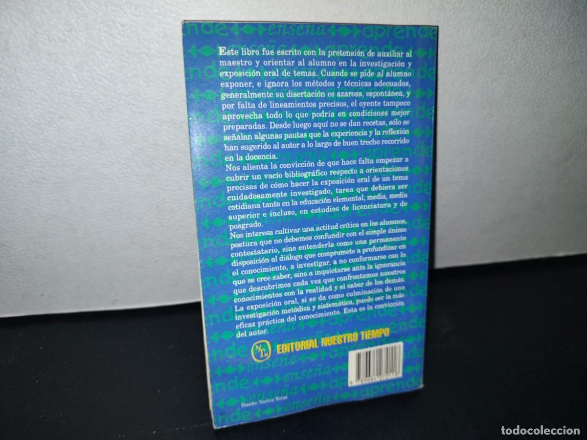 Libros de segunda mano: 68- C&Oacute;MO ENSE&Ntilde;AR APRENDIENDO - FRANCISCO CAMERO - Foto 3