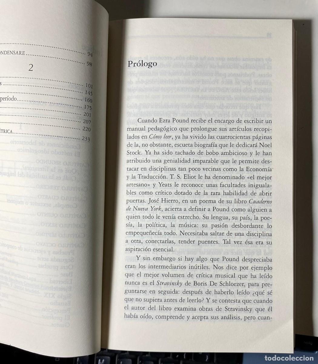 Libros de segunda mano: El ABC de la lectura, de Ezra Pound - Foto 3