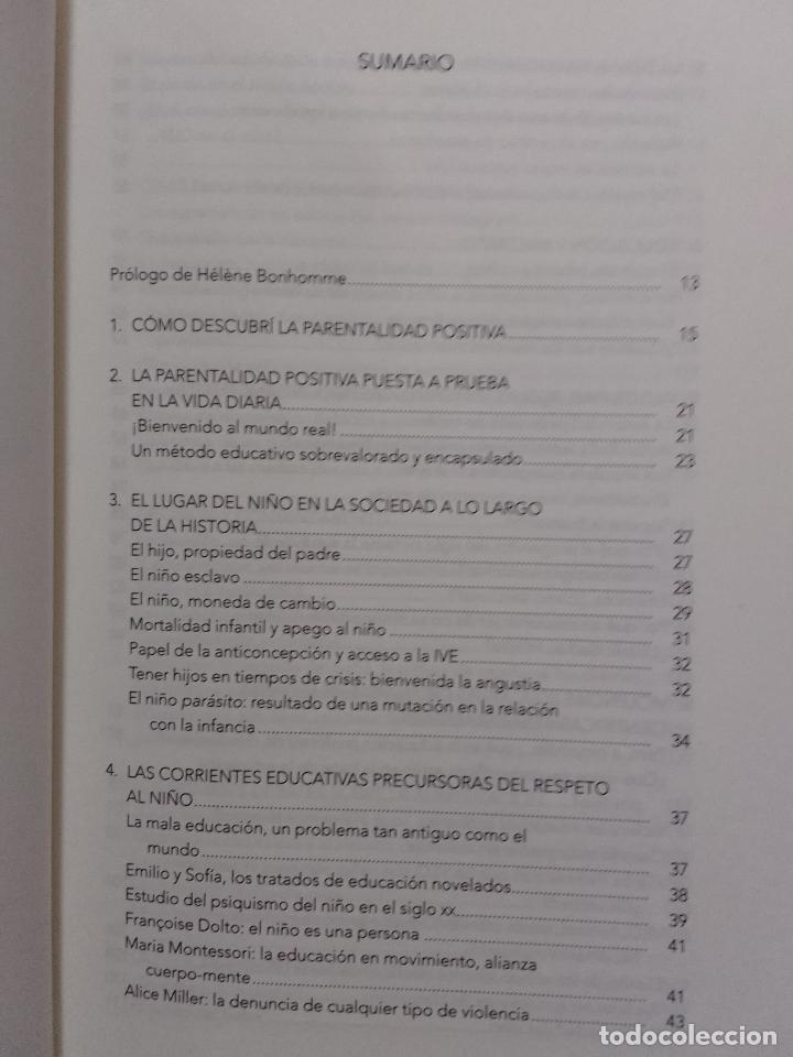 Libros de segunda mano: Marie Chetrit: Practicar la educaci&oacute;n positiva - Foto 2