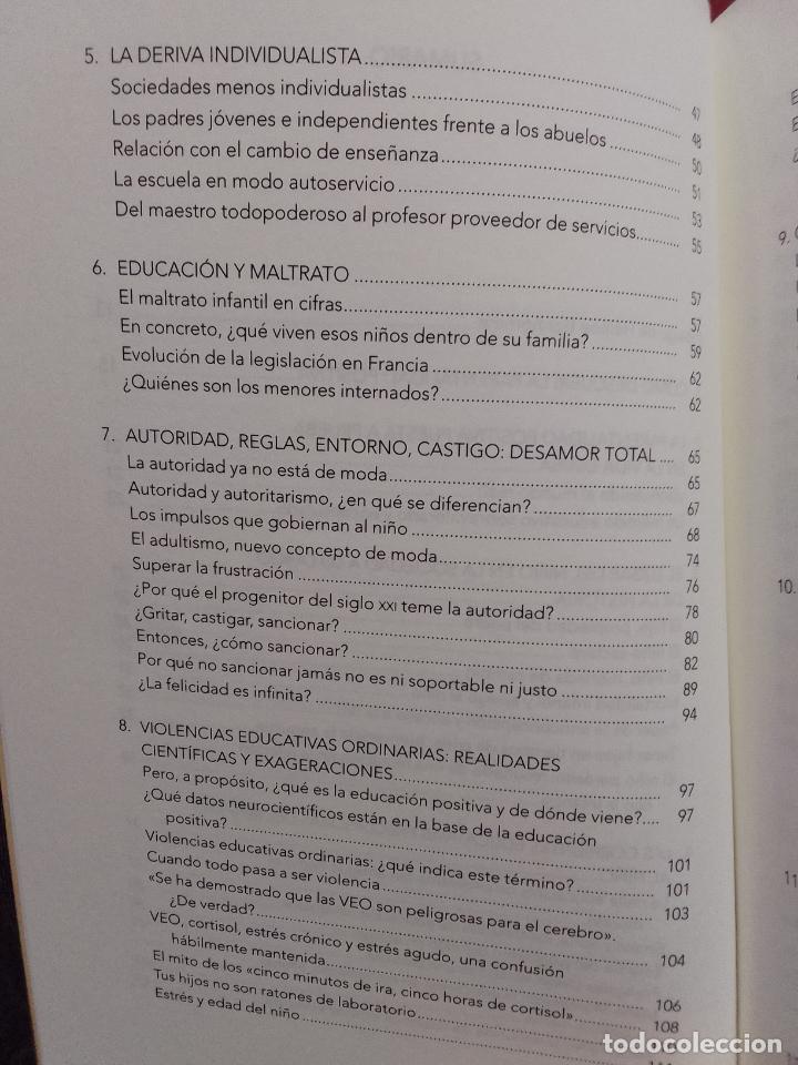 Libros de segunda mano: Marie Chetrit: Practicar la educaci&oacute;n positiva - Foto 3