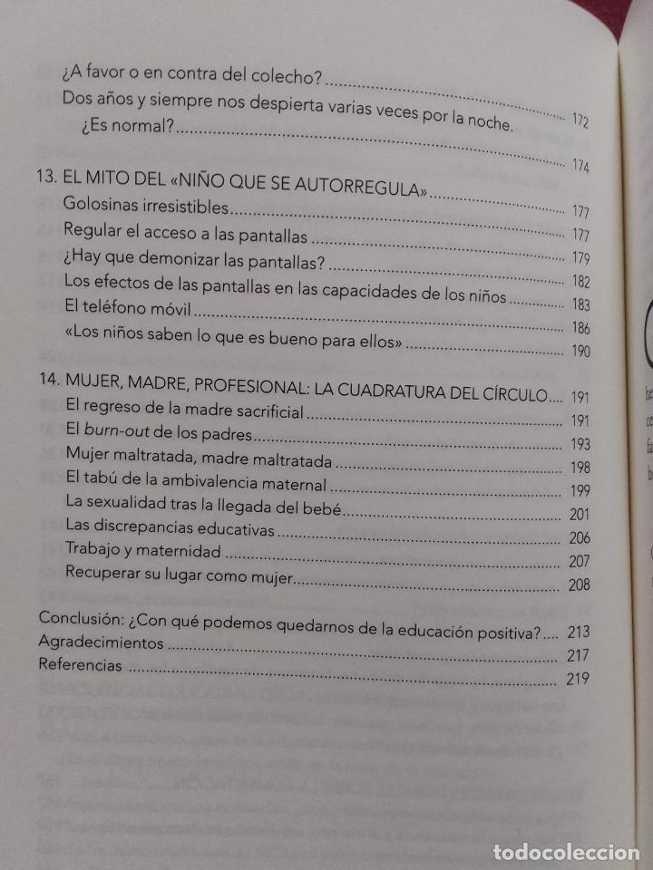 Libros de segunda mano: Marie Chetrit: Practicar la educaci&oacute;n positiva - Foto 5