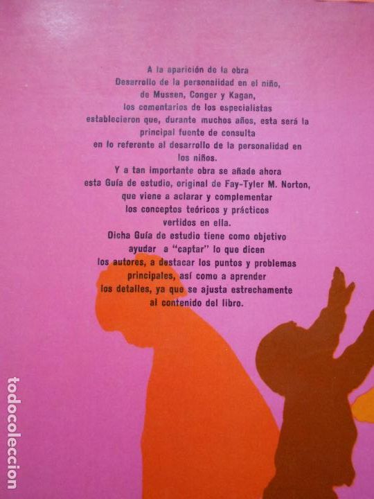 Libros de segunda mano: DESARROLLO DE LA PERSONALIDAD EN EL NI&Ntilde;O - Foto 2