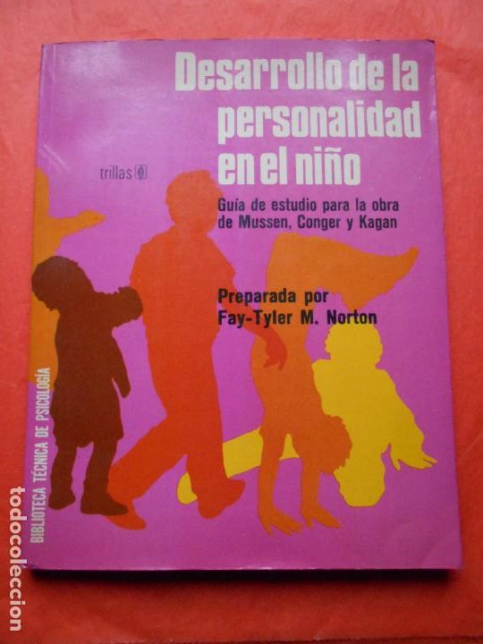 Libros de segunda mano: DESARROLLO DE LA PERSONALIDAD EN EL NI&Ntilde;O - Foto 1
