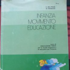 Libros de segunda mano: INFANZIA MOVIMENTO EDUCAZIONE. - BELTRAMI/MONDONI, C./M.. Lote 401474399