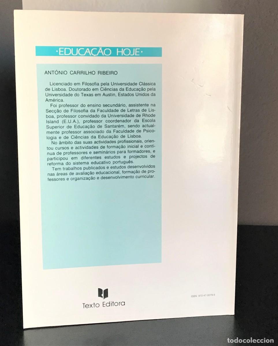 Libros de segunda mano: Formar Professores de Ant&oacute;nio Carrilho Ribeiro - Foto 2